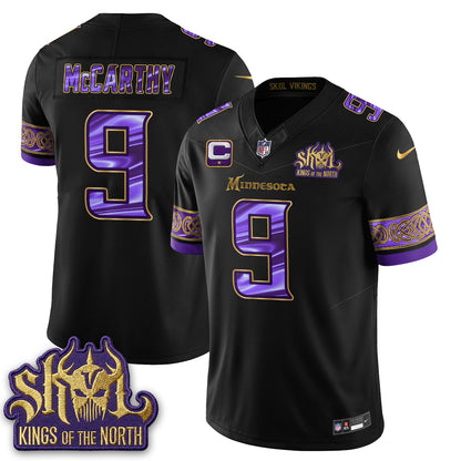 MIN Fangear Edition Warrior Skol Patch Vapor Jersey - Stitched