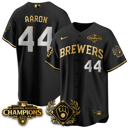 MIL 2026 NL Division Champs Vapor Jersey - Stitched