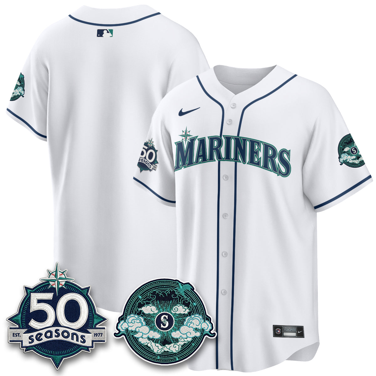 SEA x FW Night Limited Jersey - All Stitched