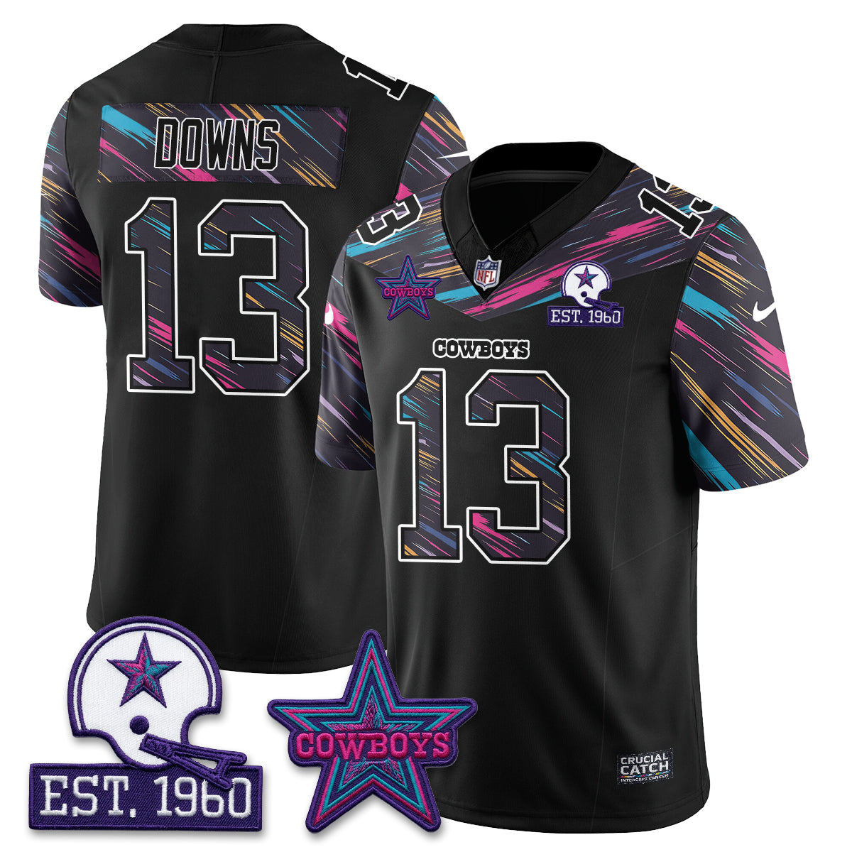 DAL Intercept Cancer 2026 Edition Jersey - Stitched