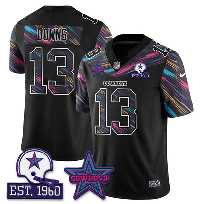DAL Intercept Cancer 2026 Edition Jersey - Stitched