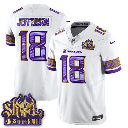 MIN Fangear Edition Warrior Skol Patch Vapor Jersey - Stitched