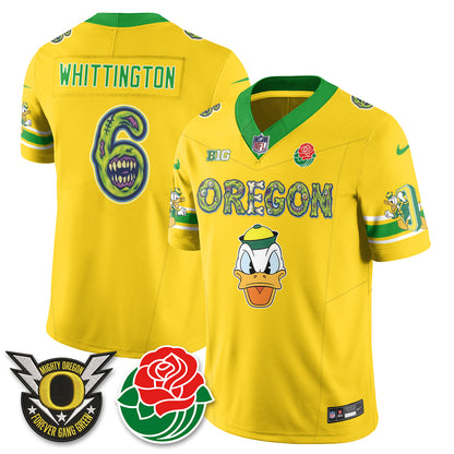 ORE Zombie Halloween Vapor Limited Jersey - Stitched