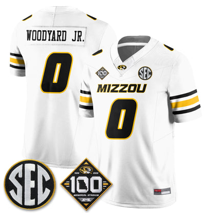 MIZZ 100th Anniversary of Memorial Stadium Vapor Jersey - Stitched