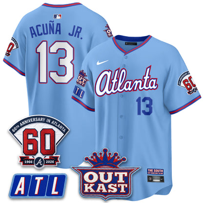 ATL 2026 City Connect Vapor Limited Jersey - All Stitched V3