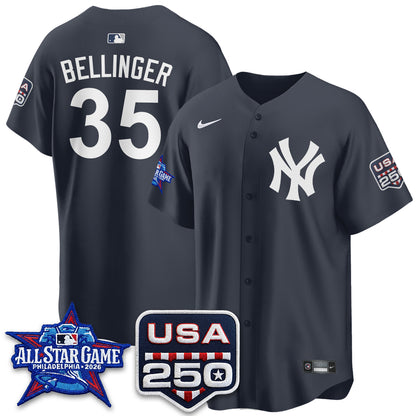 New York Yankees 2026 All Star MVP Edition Vapor Jersey - Stitched