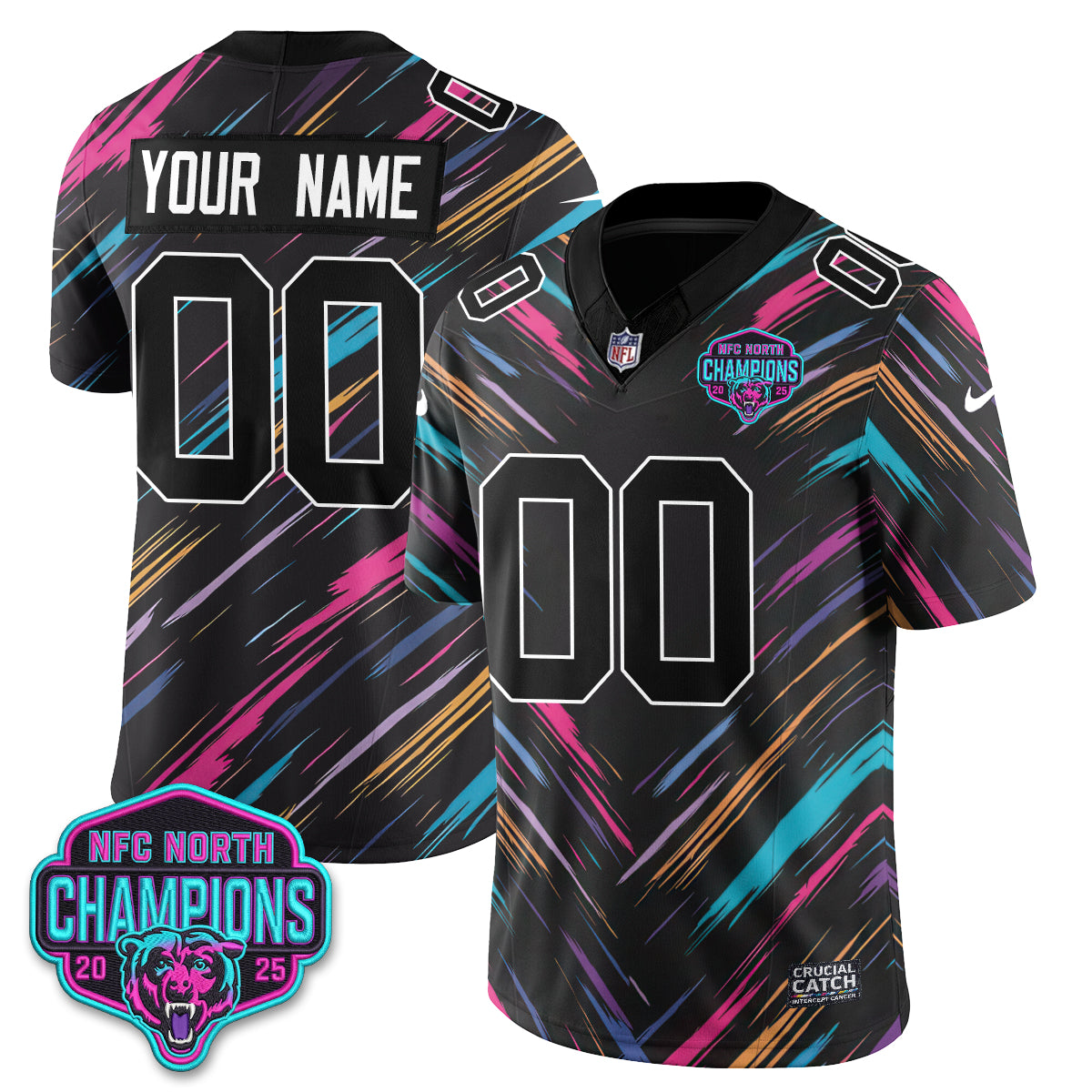 CHI Intercept Cancer 2026 Edition Custom Jersey - Stitched