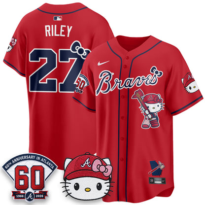 ATL x Meow KT 2026 Vapor Limited Jersey - All Stitched