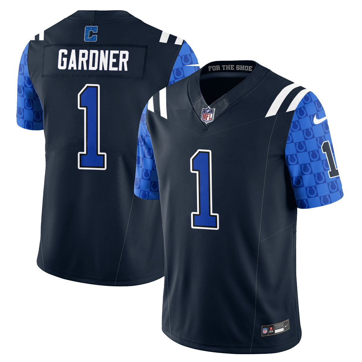 IND Fangear Edition Vapor Jersey - Stitched