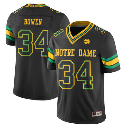 Notre Dame Fighting Irish 2026 Shamrock Series Football Vapor Jersey - Stitched