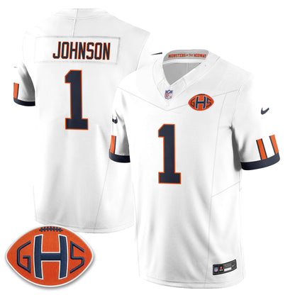 Chicago Bears 2026 Rivalries Vapor Jersey - Stitched