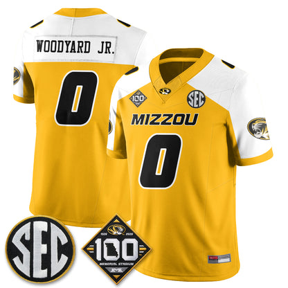 MIZZ 100th Anniversary of Memorial Stadium Vapor Jersey - Stitched