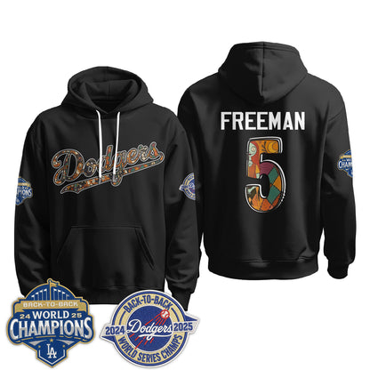 LAD x Nightmare Halloween Edition Pullover Hoodie - Stitched