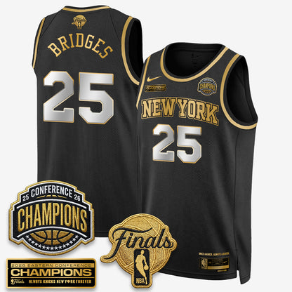 NYK 2026 Basketball  Eastern Conference Champions Vapor Special Edition Jersey - Stitched
