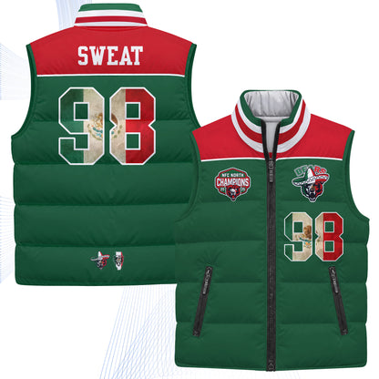 CHI Mexico Style Puffer Vest - Printed V2