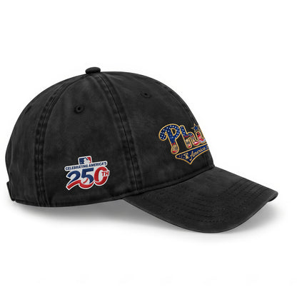 PHI 2026 Independence Day Wash Hat V2- Embroidered