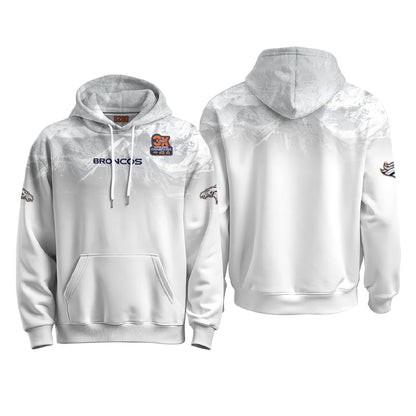 Denver Broncos Fangear Edition Hoodie - Printed