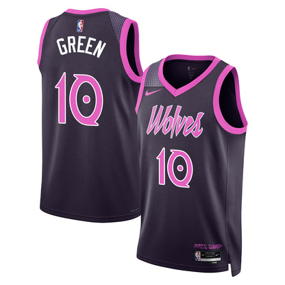 Minnesota Timberwolves #1 of Minnesota LaMelo Ball Jersey - Stitched
