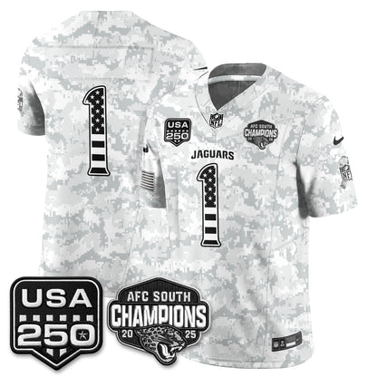JAX 2026 Salute to Service Vapor Jersey - Stitched