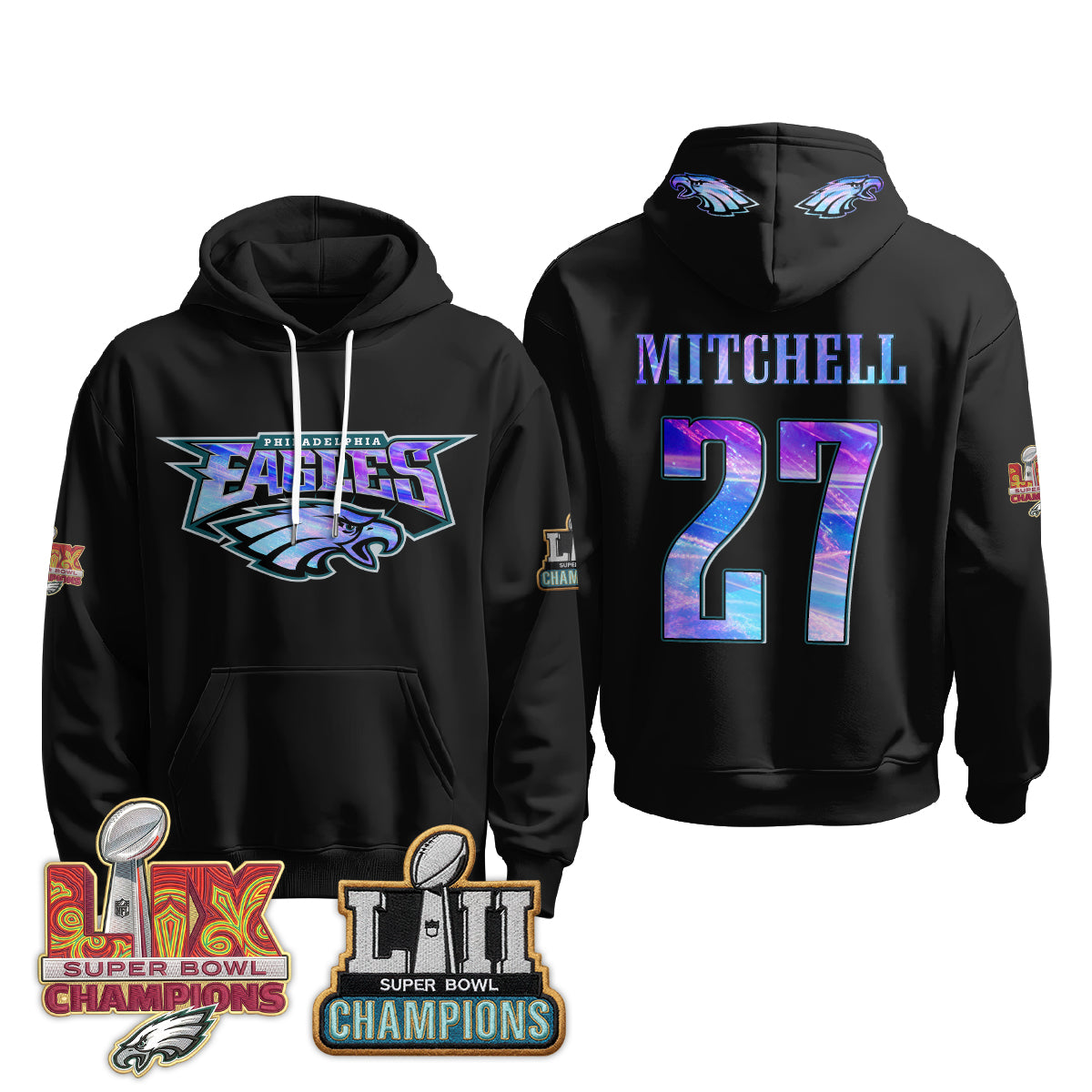 PHI Fangear Edition Hoodie - Stitched