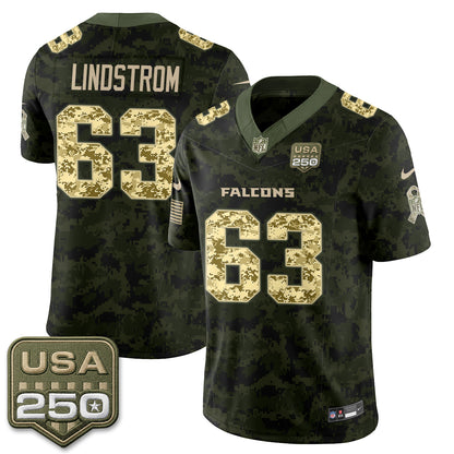 ATL 2026 Salute to Service Vapor Jersey - Stitched