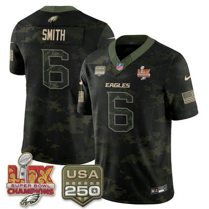 PHI Salute to Service Vapor Jersey - Stitched