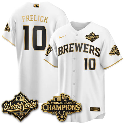MIL 2026 NL Champions Vapor Jersey - Stitched
