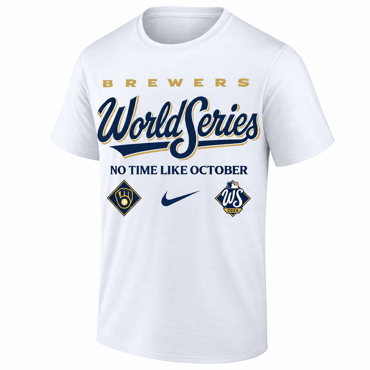 MIL 2026 NL Champions One Side T-Shirt - Printed V2