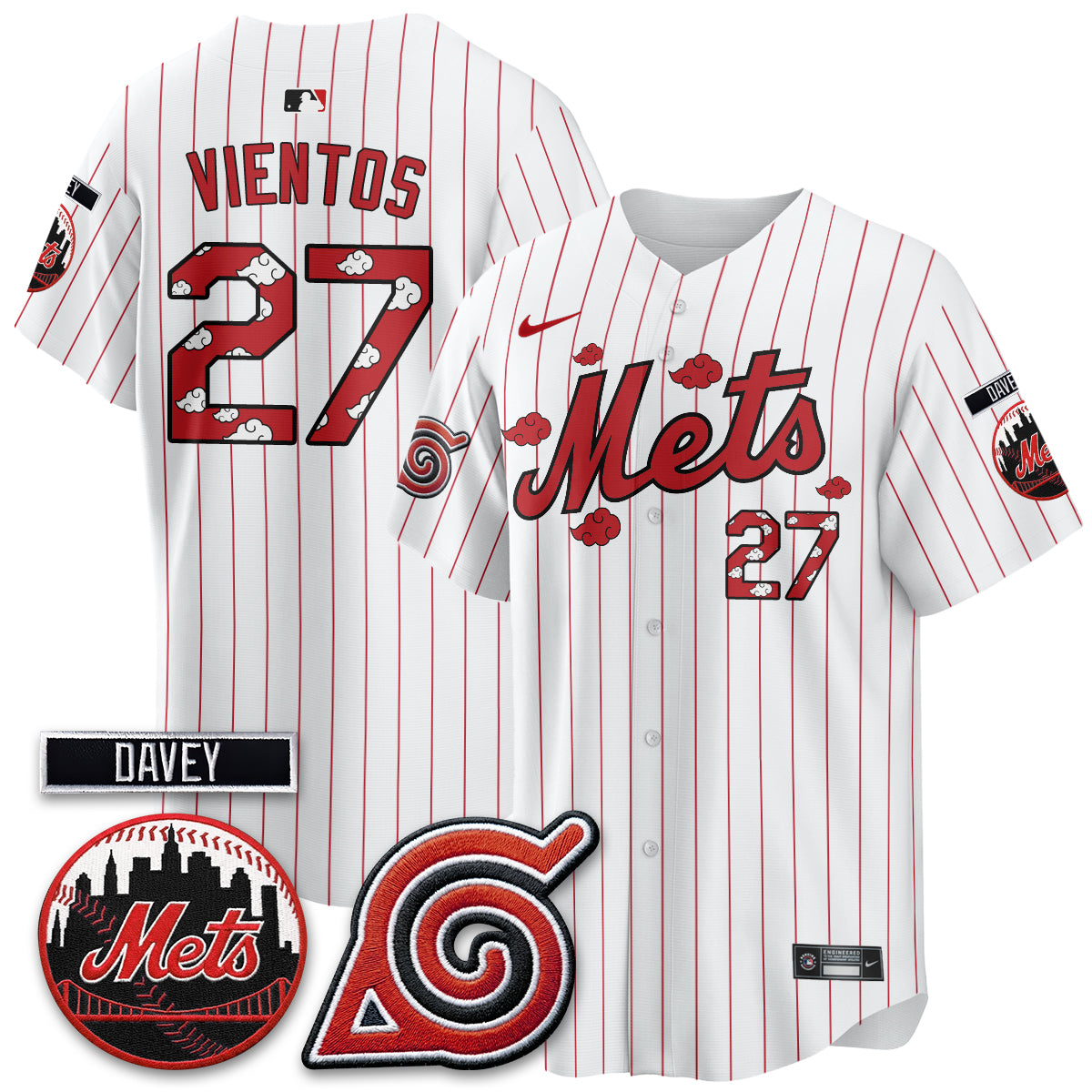 NYM x NRT Nights 2026 Vapor Limited Jersey - All Stitched