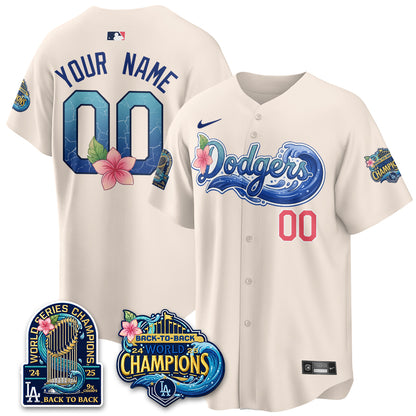 LAD Aloha Spirit Vapor Limited Custom Jersey - All Stitched
