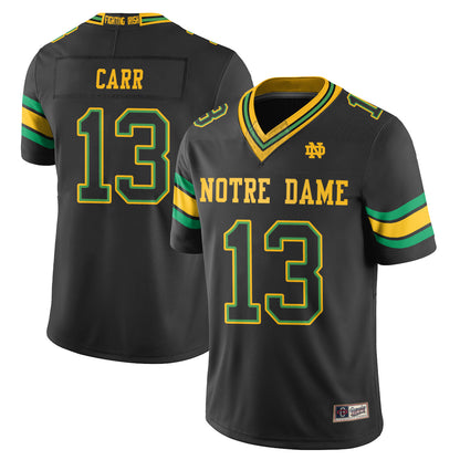 Notre Dame Fighting Irish 2026 Shamrock Series Football Vapor Jersey - Stitched