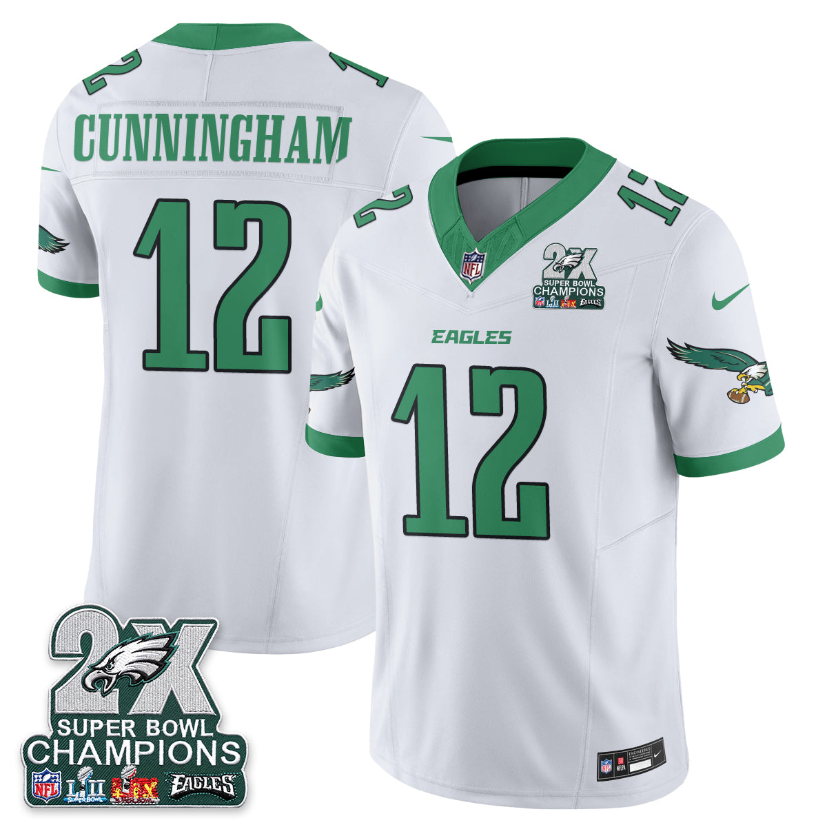 PHI Fan Gear Vapor Jersey V3- Stitched