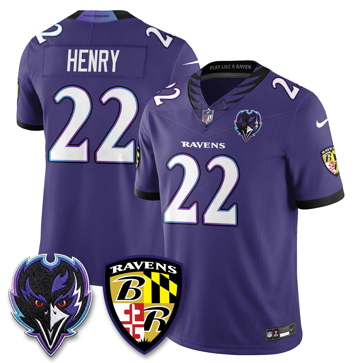BR The Next Flight Vapor Jersey - All Stitched