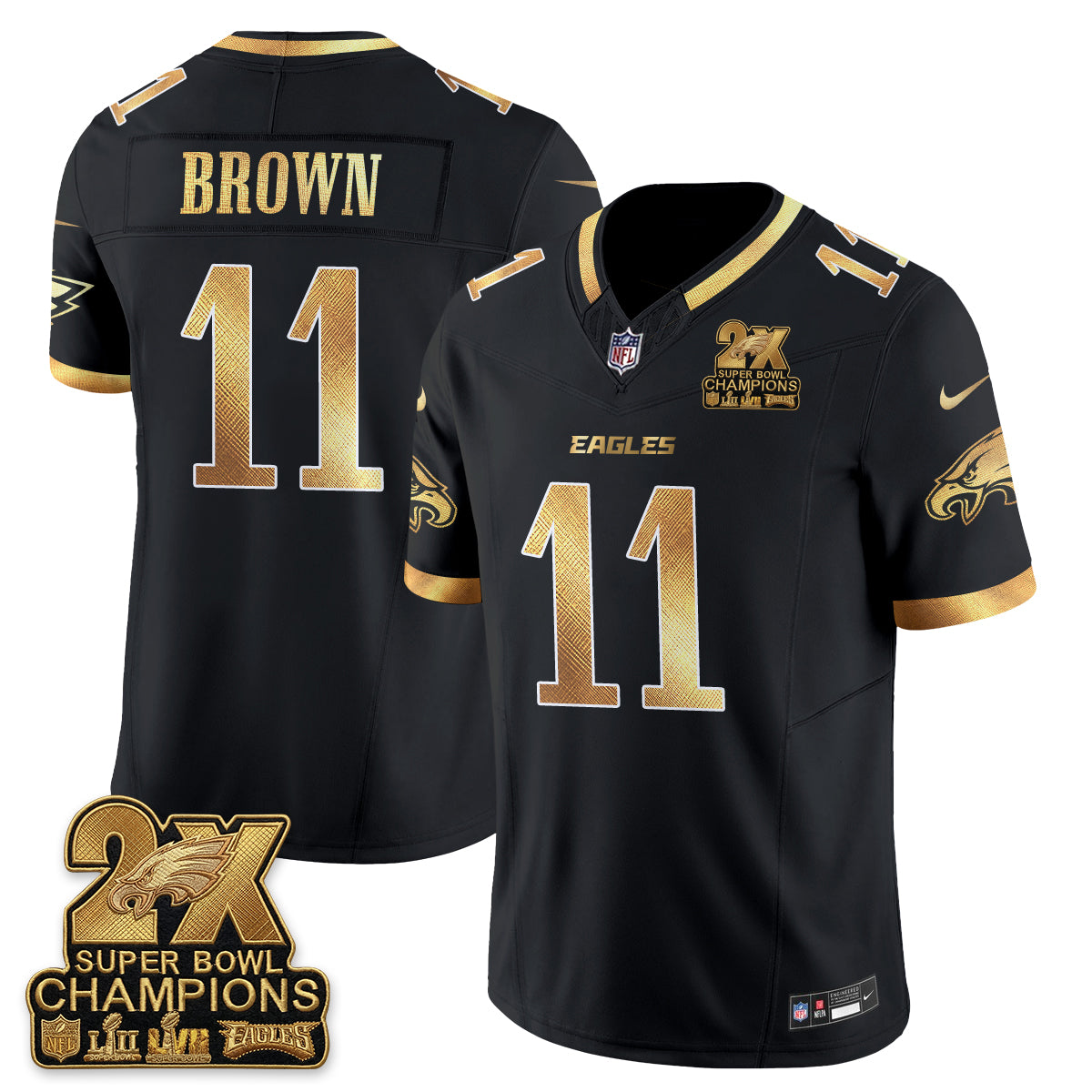 PHI Fan Gear Vapor Jersey V3- Stitched