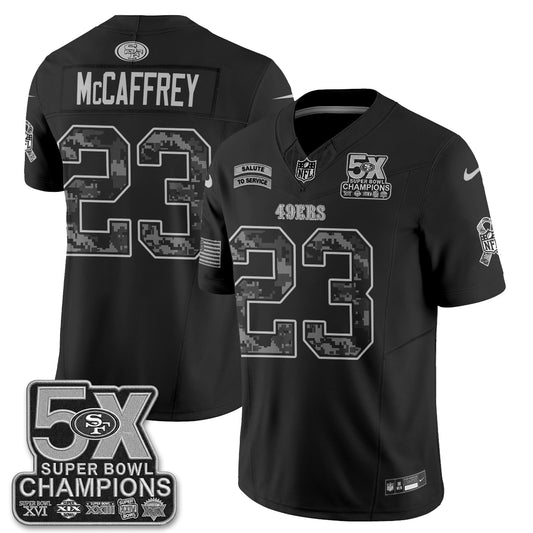 SF 2026 Salute to Service V2 Vapor Jersey - Stitched