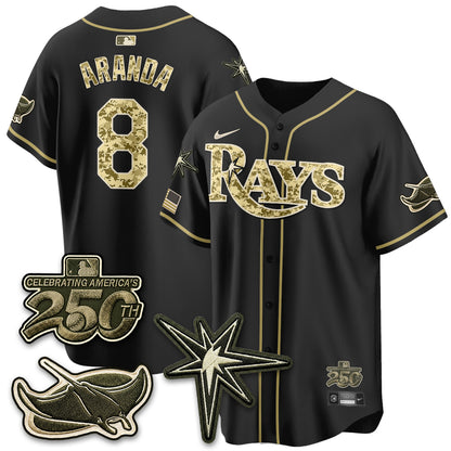 TB 2026 Armed Forces Day Jersey V2 - Stitched