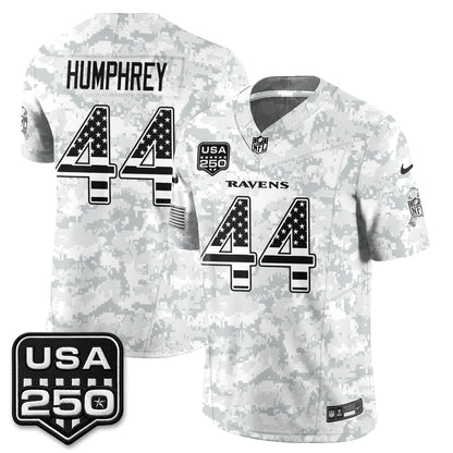 BAL 2026 Salute to Service Vapor Jersey - Stitched
