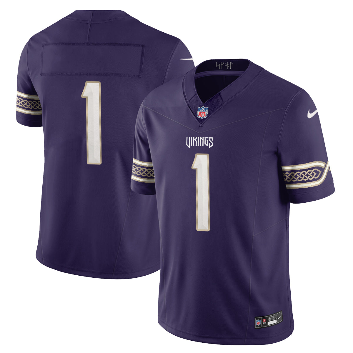Minnesota Vikings 2026 "Rivalries" Edition Vapor Jersey - Stitched