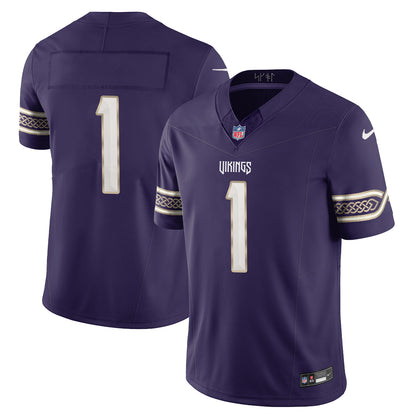 Minnesota Vikings 2026 "Rivalries" Edition Vapor Jersey - Stitched