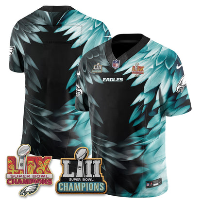 Philadelphia Eagles Fangear Edition Vapor Jersey - Stitched