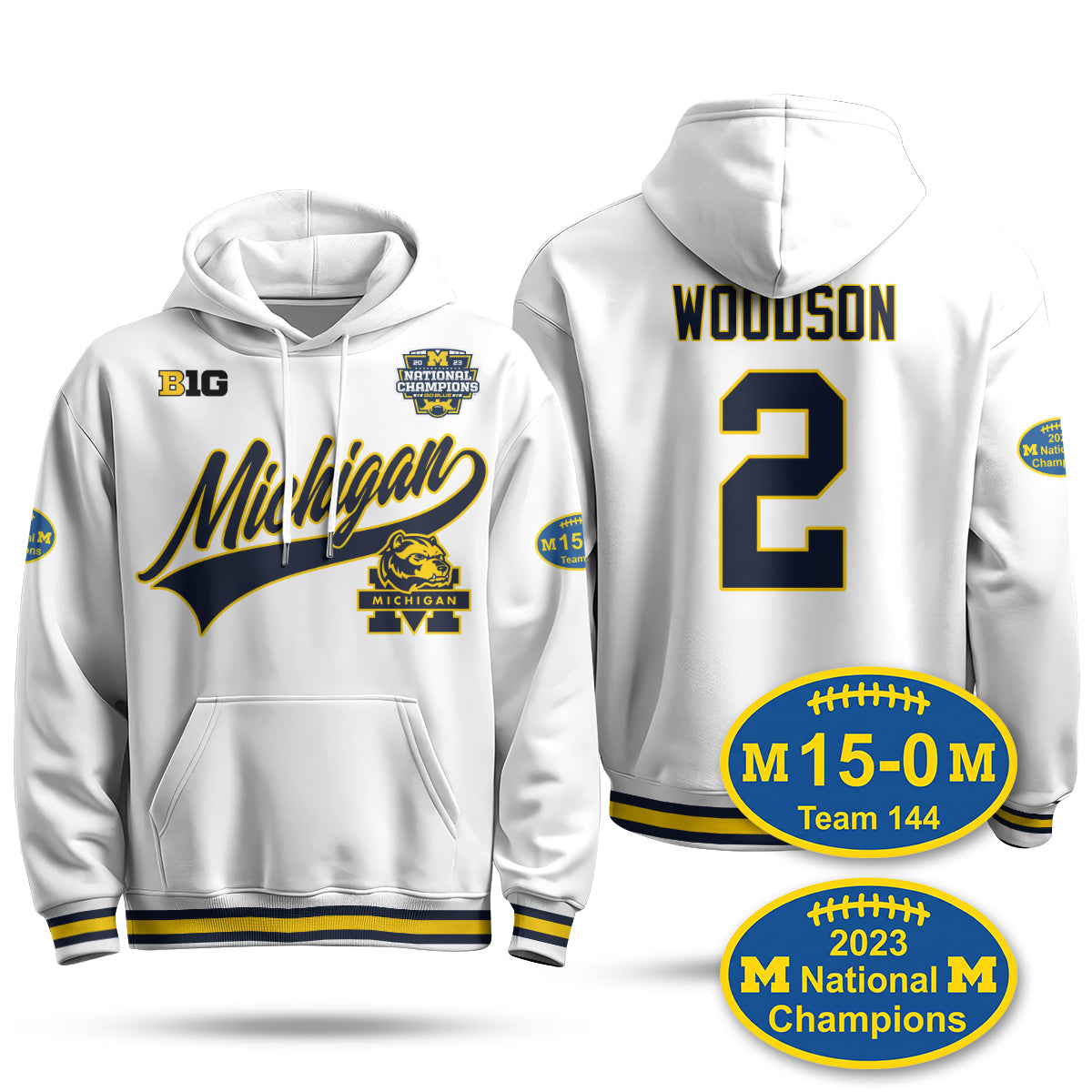 MW 2026 Pullover Hoodie - Printed