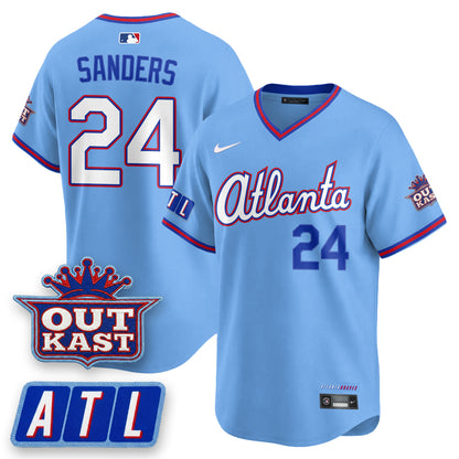 ATL 2026 City Connect x Outkast Patch Vapor Limited Jersey - All Stitched