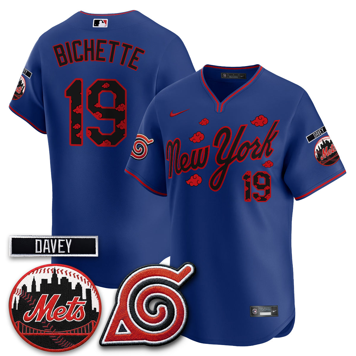 NYM x NRT Nights 2026 Vapor Limited Jersey - All Stitched