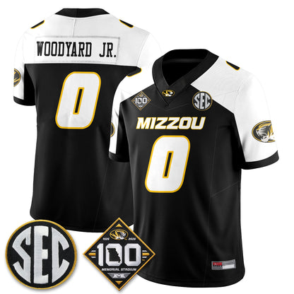 MIZZ 100th Anniversary of Memorial Stadium Vapor Jersey - Stitched