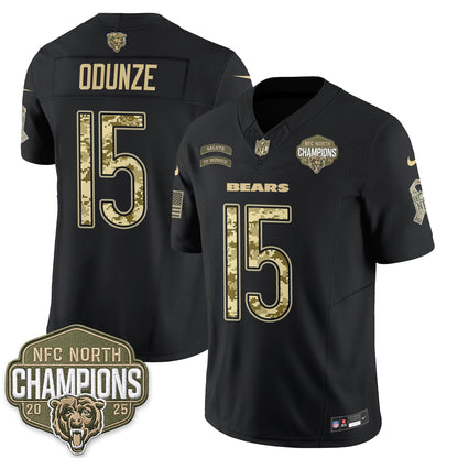 Chicago Bears 2026 Salute to Service V2 Vapor Jersey - Stitched