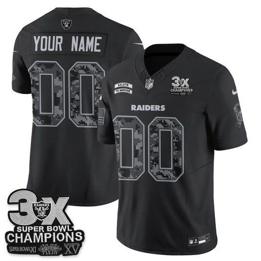LVR 2026 Salute to Service V2 Vapor Custom  Jersey - Stitched