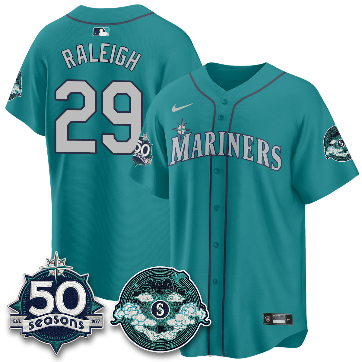 SEA x FW Night Limited Jersey - All Stitched