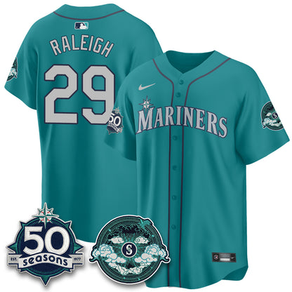 SEA x FW Night Limited Jersey - All Stitched