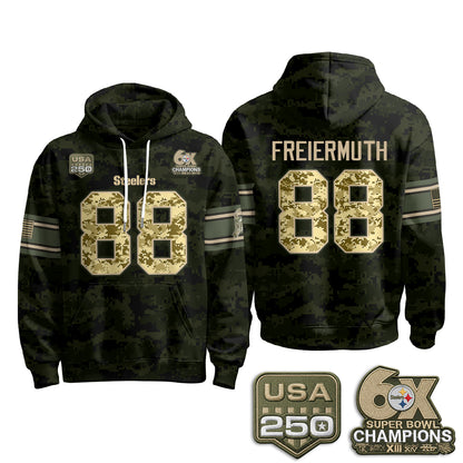 PIT 2026 Salute To Service Edition Pullover Hoodie - Printed