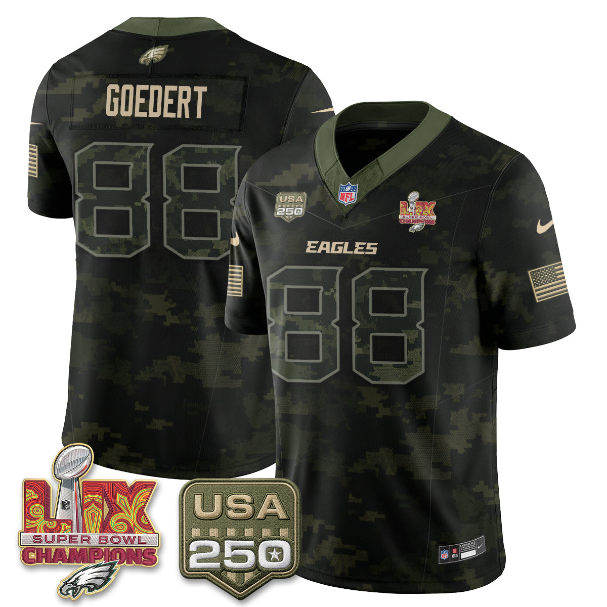 PHI Salute to Service Vapor Jersey - Stitched
